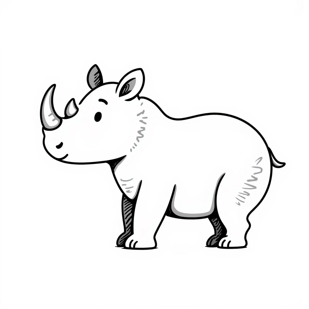 Rhinoceros emoji