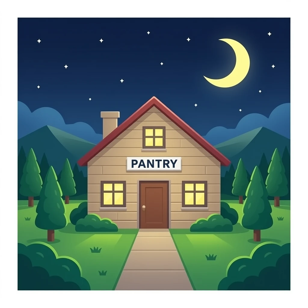 food pantry emoji