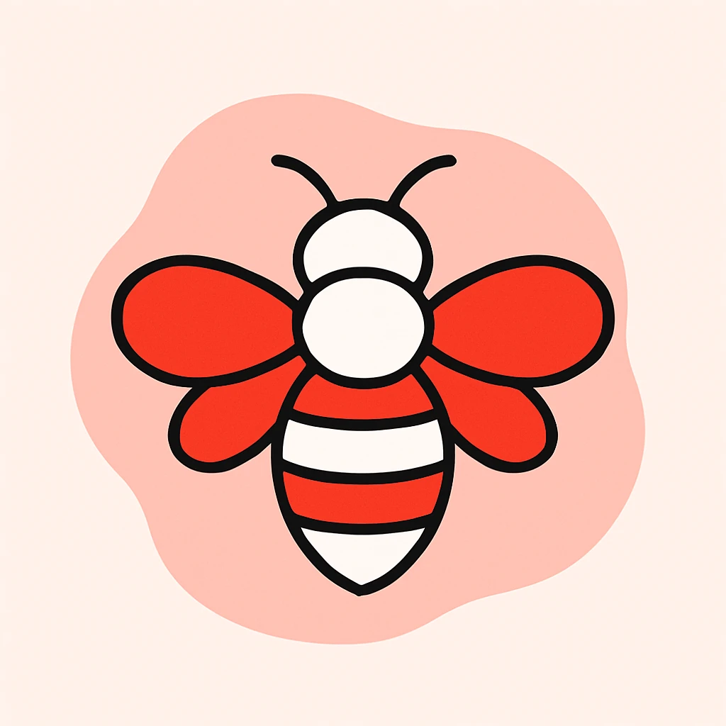 Bee emoji