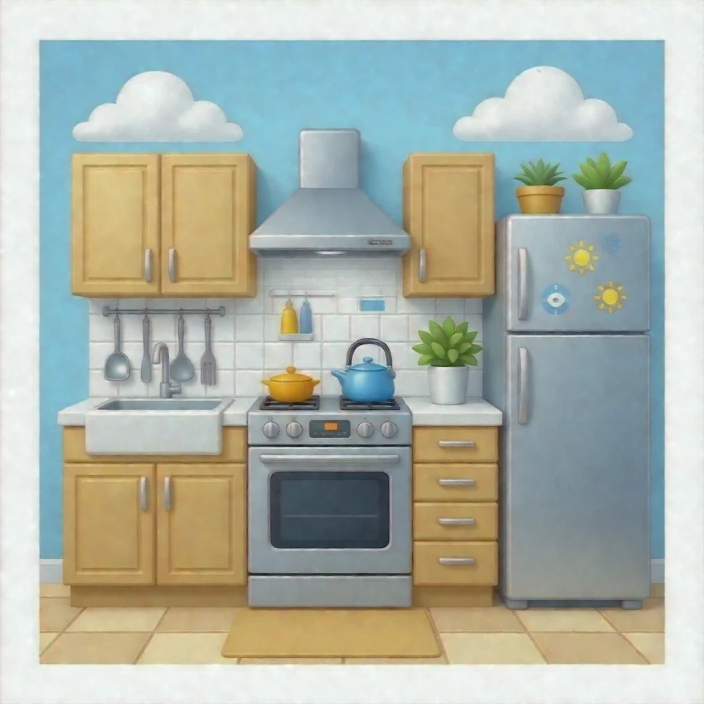 kitchen emoji