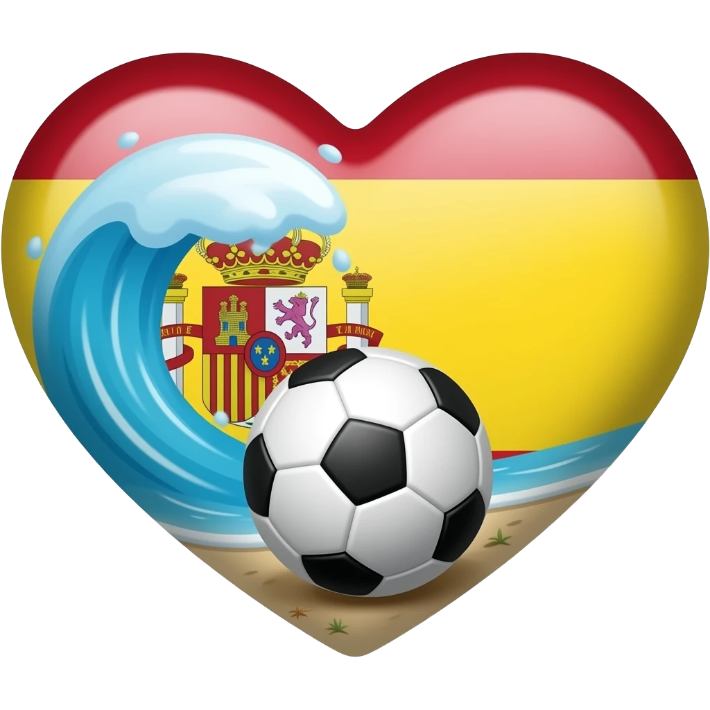 🇪🇸💙🌊⚽ emoji