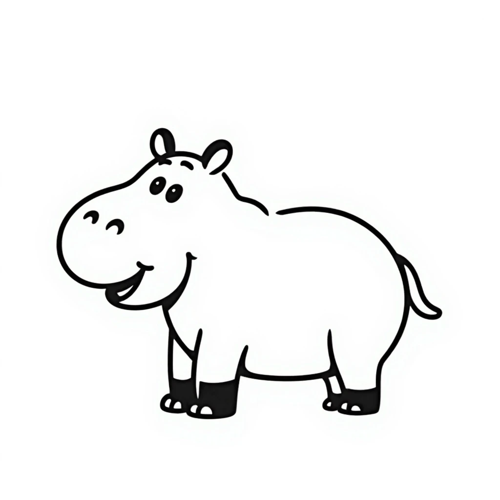 Hippo emoji