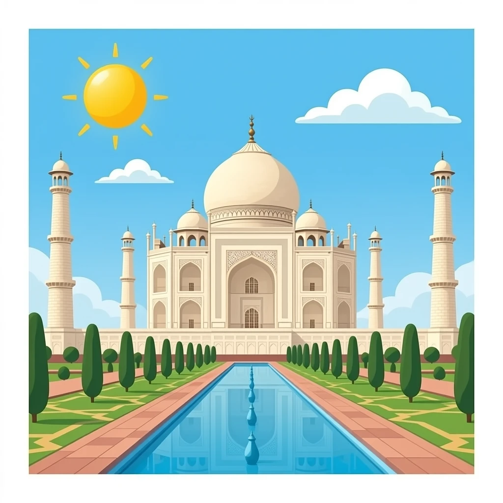 Tajmahal emoji