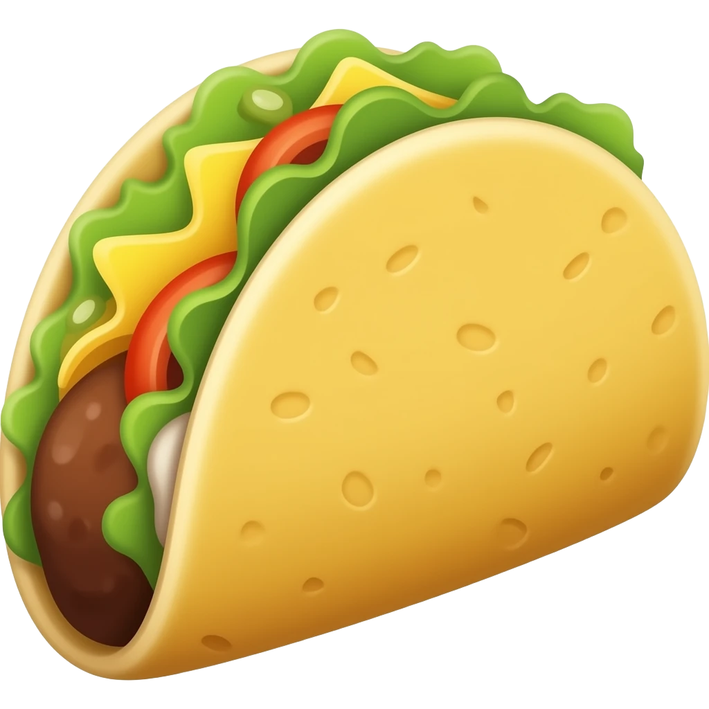 Tacos emoji