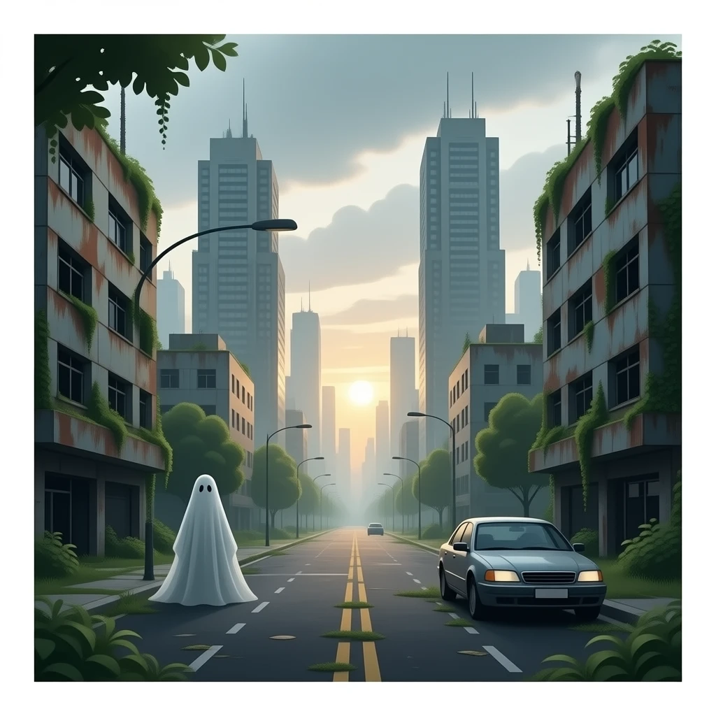 Ghost Cities emoji