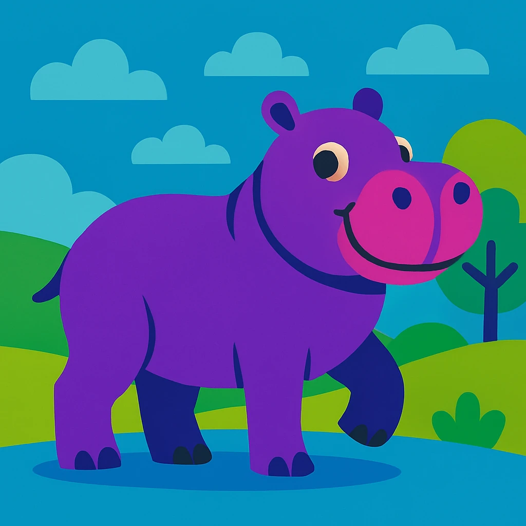 Hippopotamus emoji
