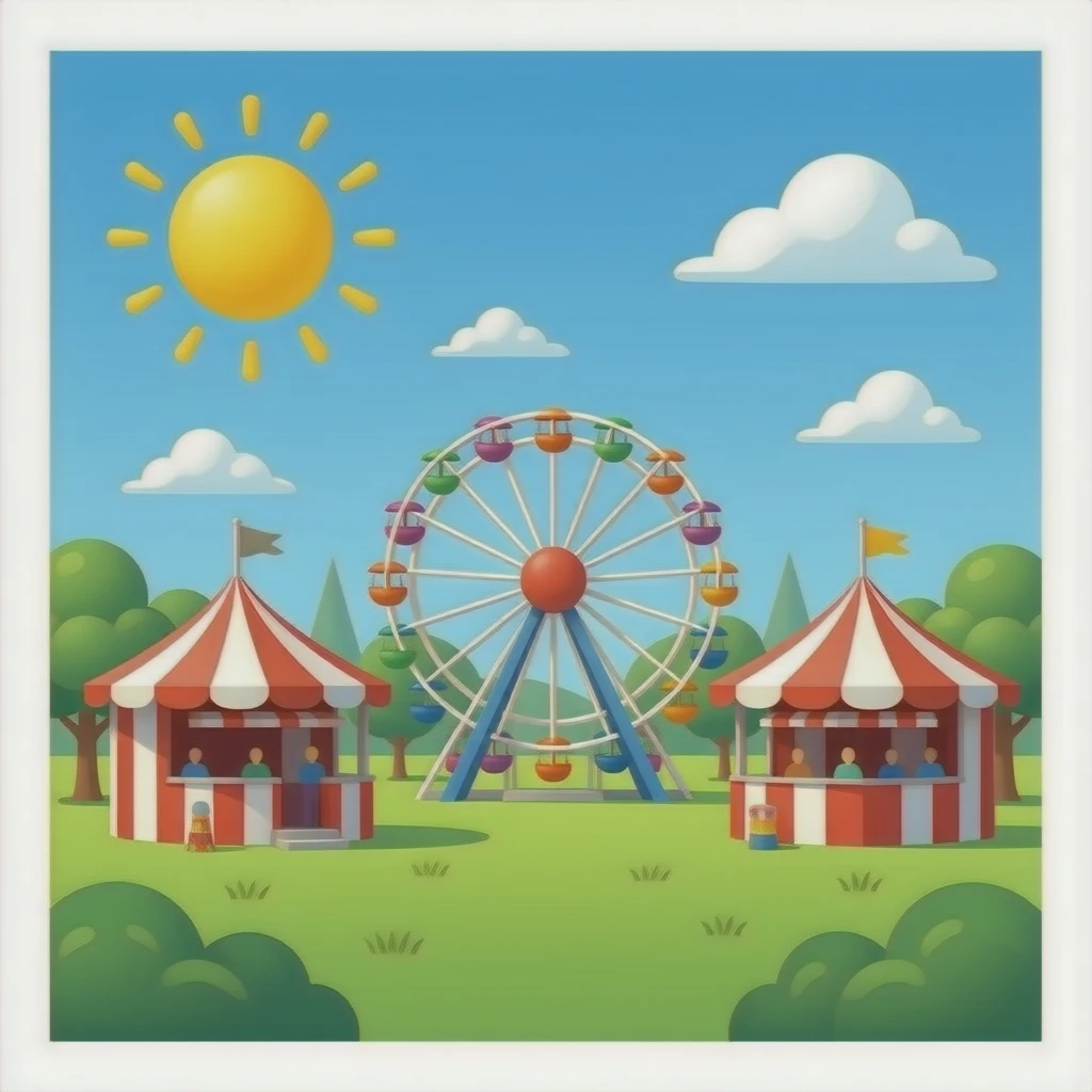 State fair emoji