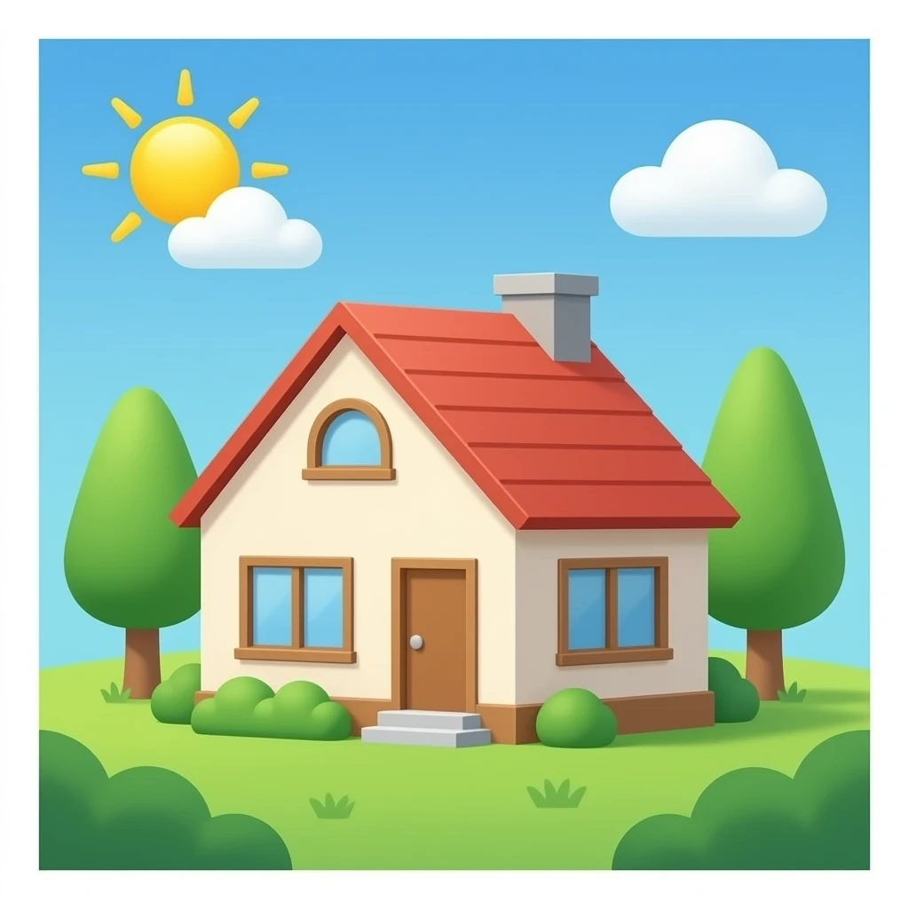 House emoji