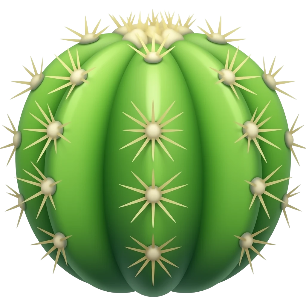 Cactus emoji