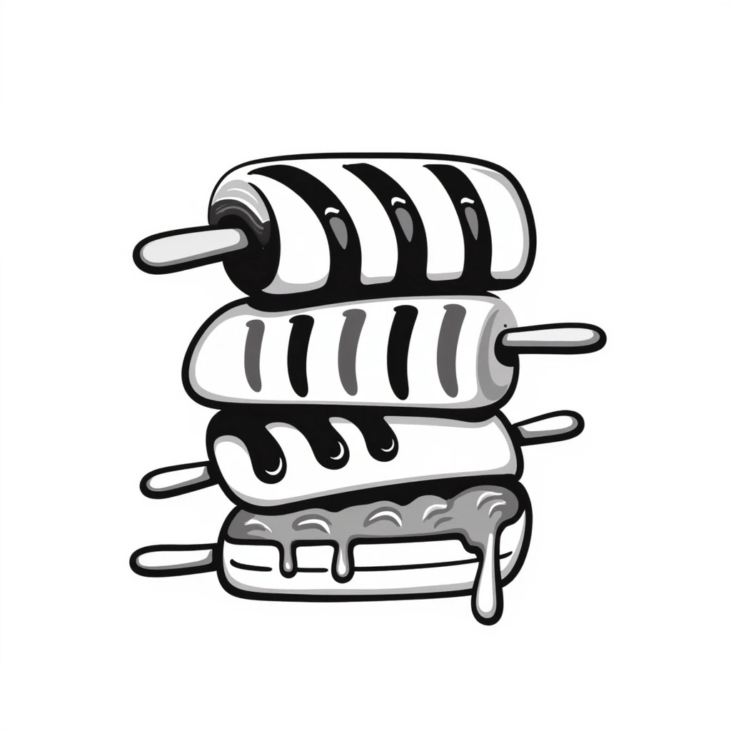 Popsicles emoji