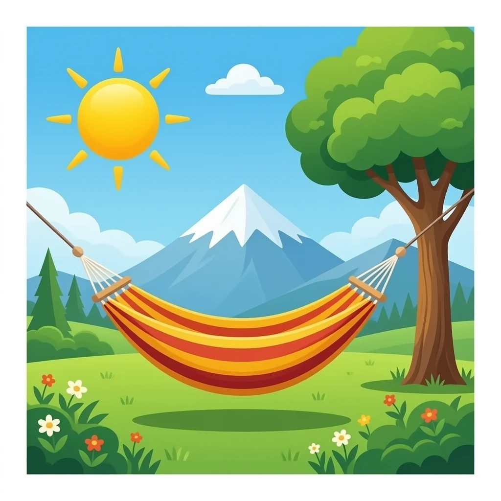 hammock emoji