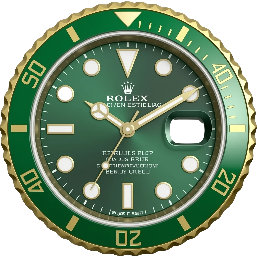 rolex emoji