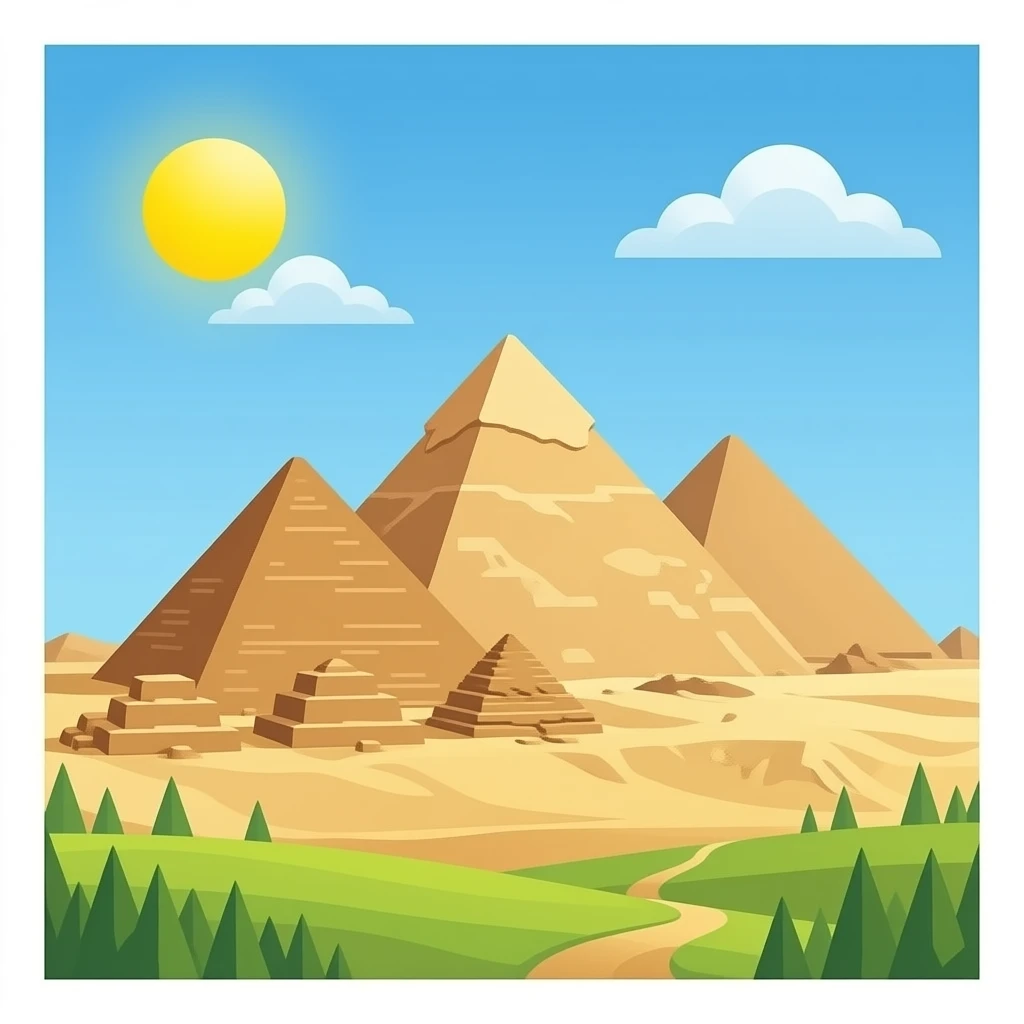 Pyramid emoji