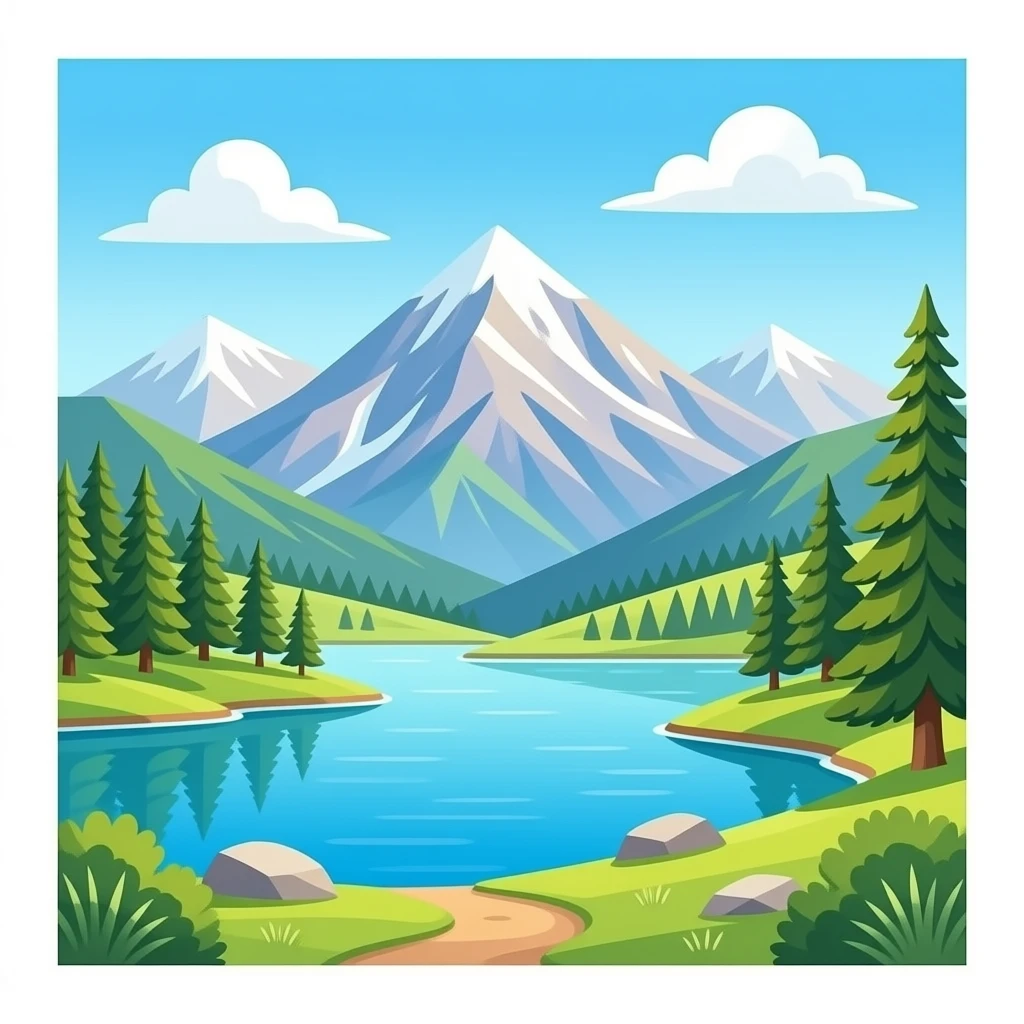 акварель emoji