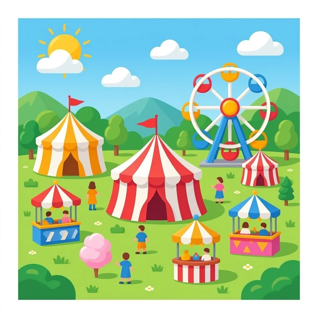 circus fair emoji