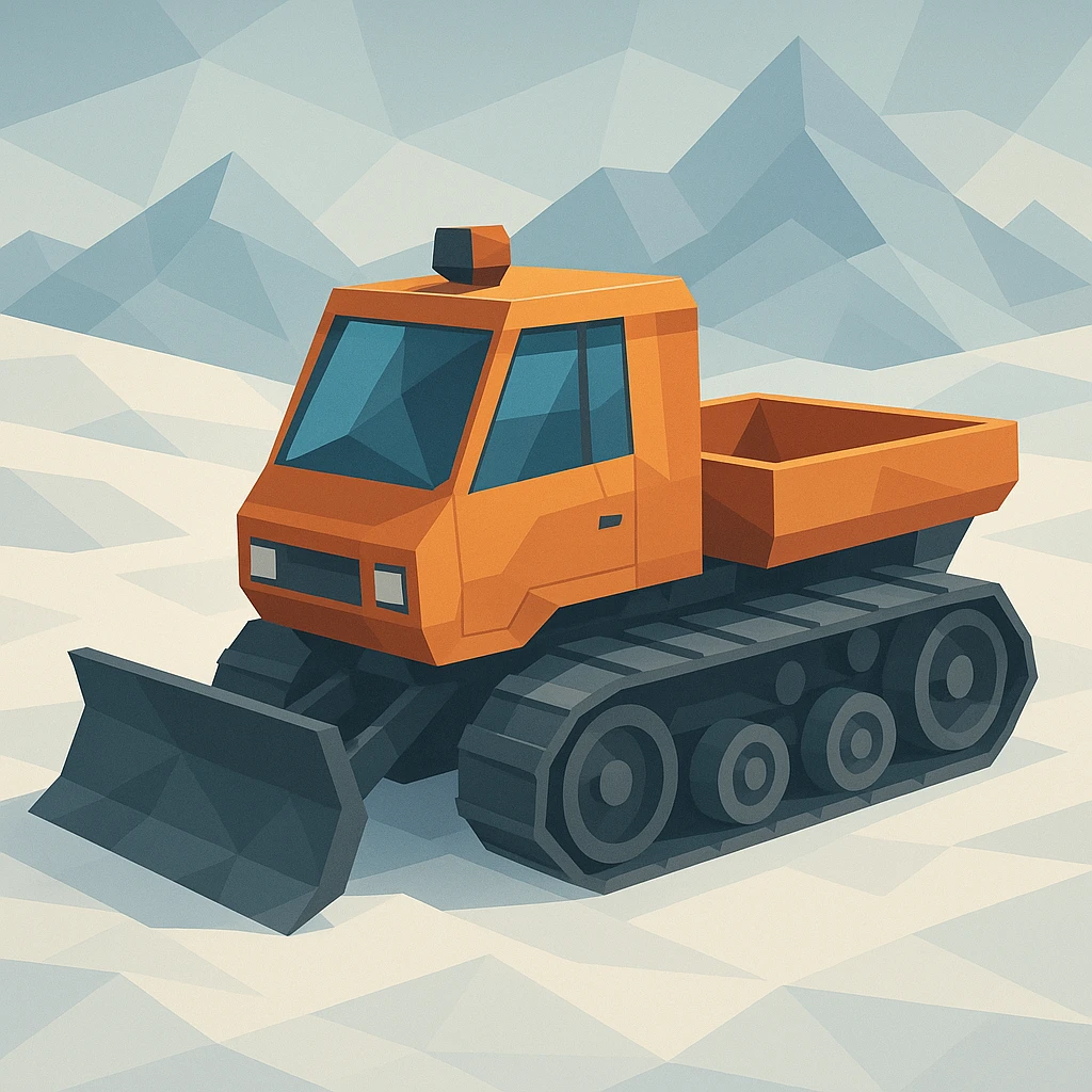 snow vehicle emoji