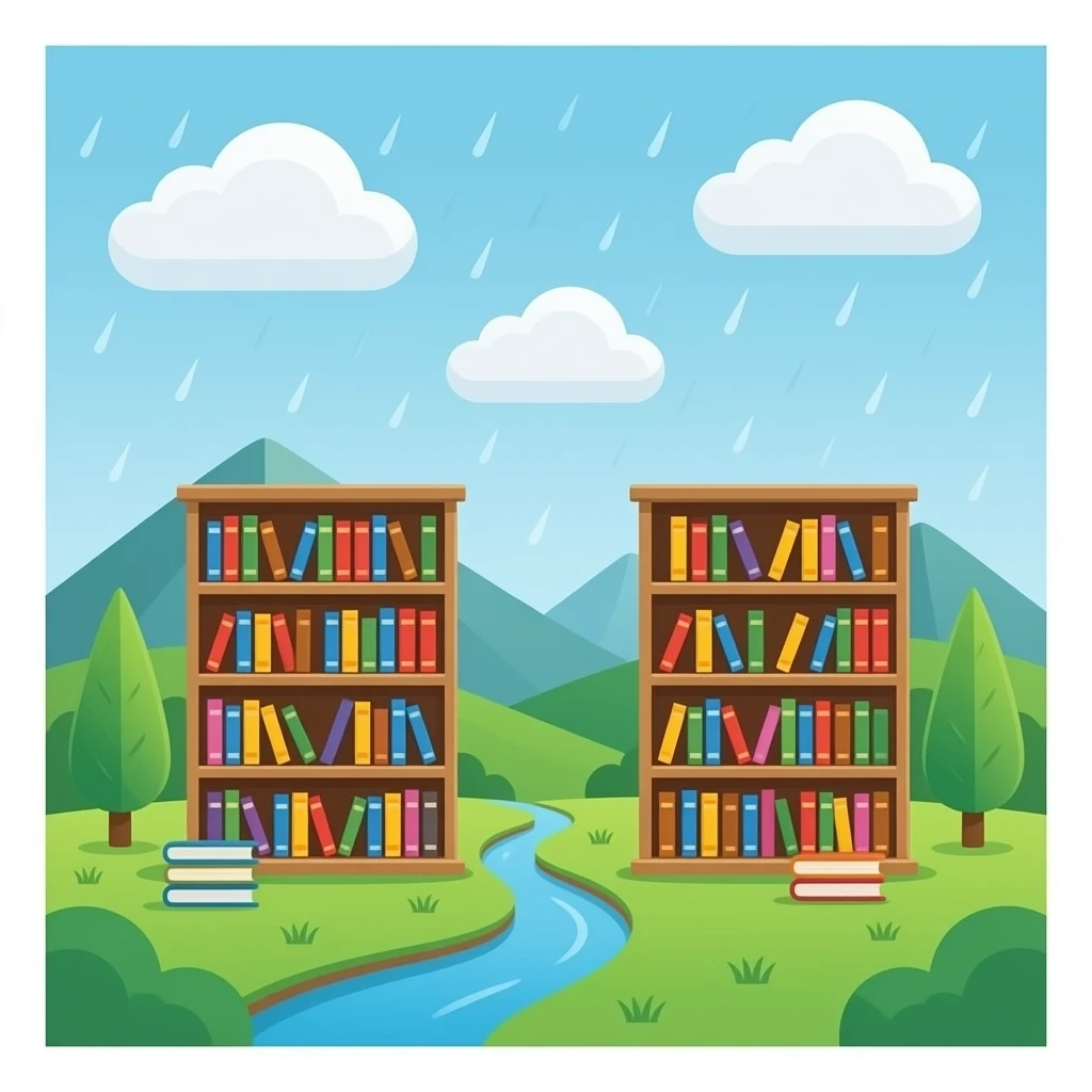 library emoji