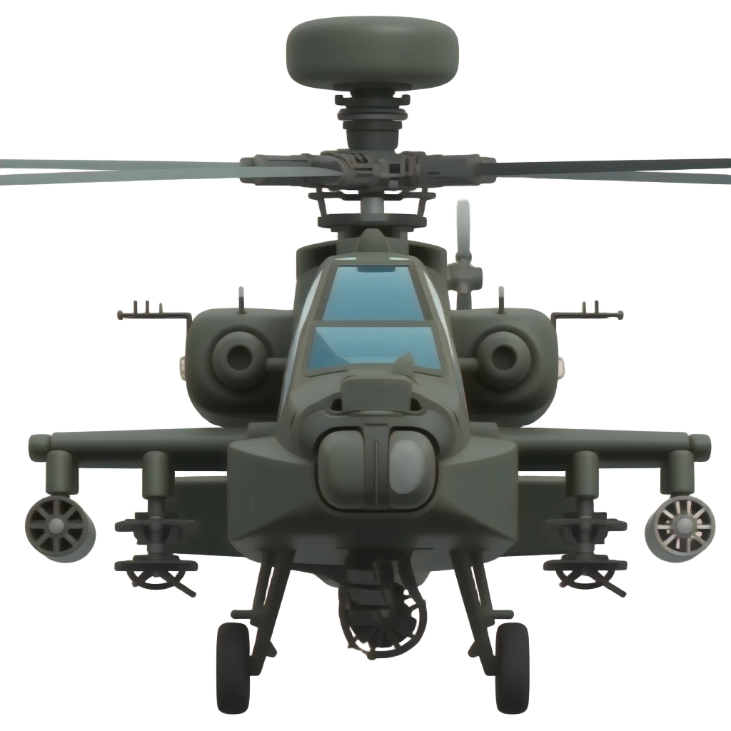 attack helicopter emoji