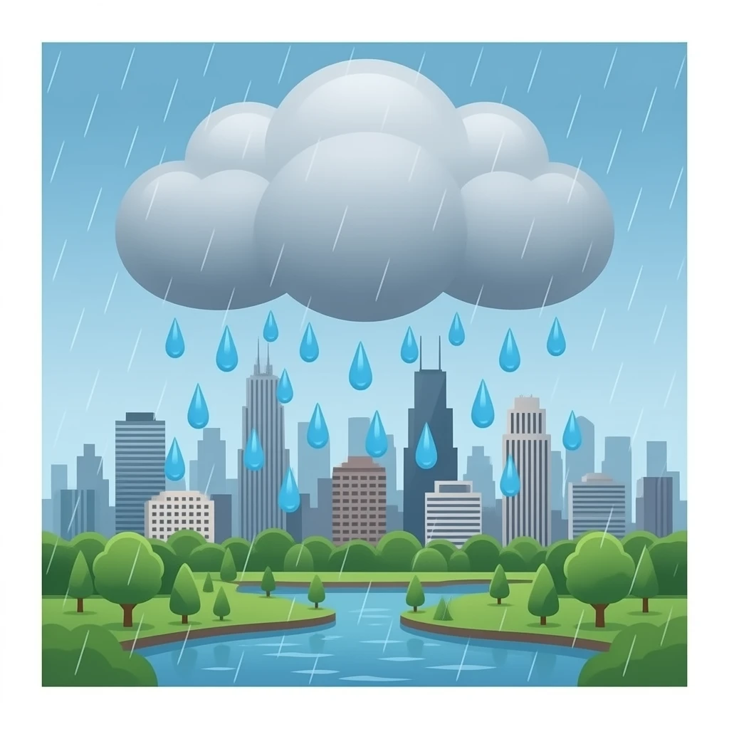 acid rain emoji