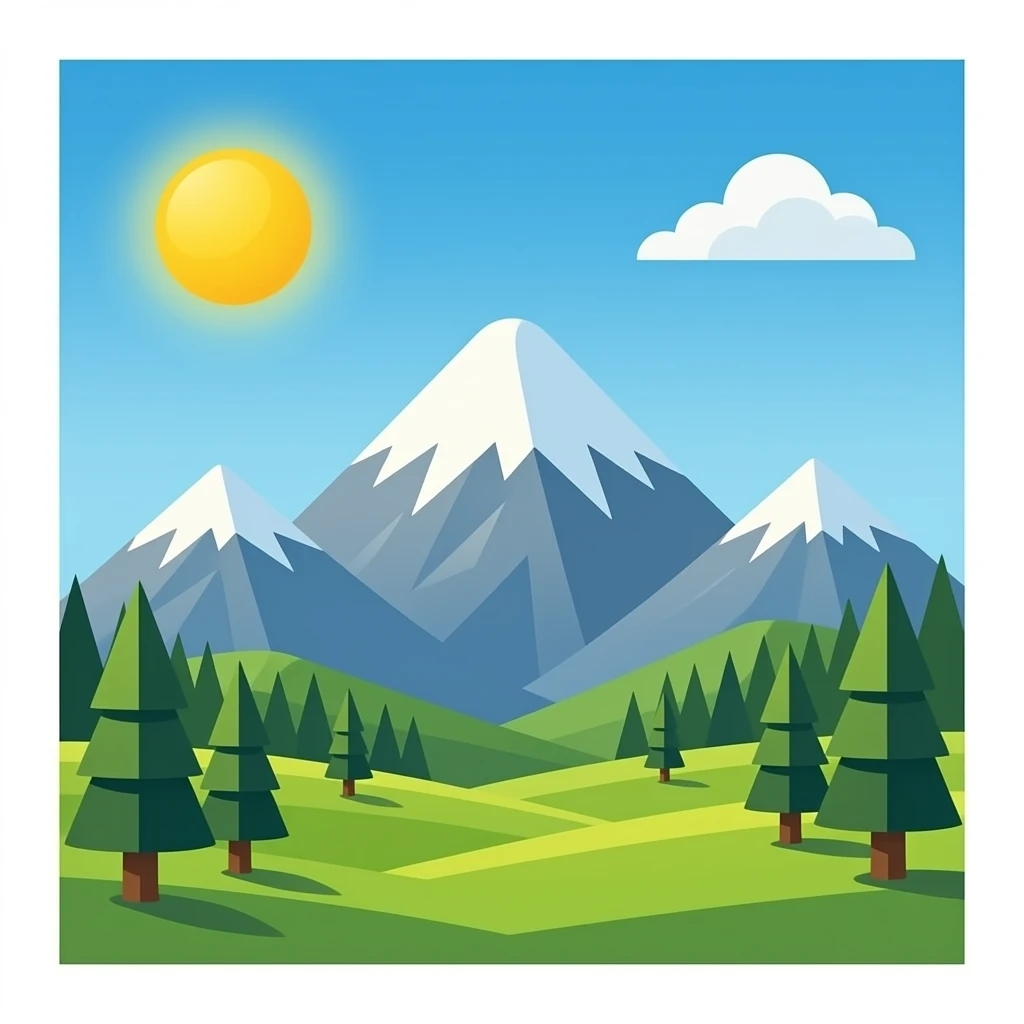 Berg emoji