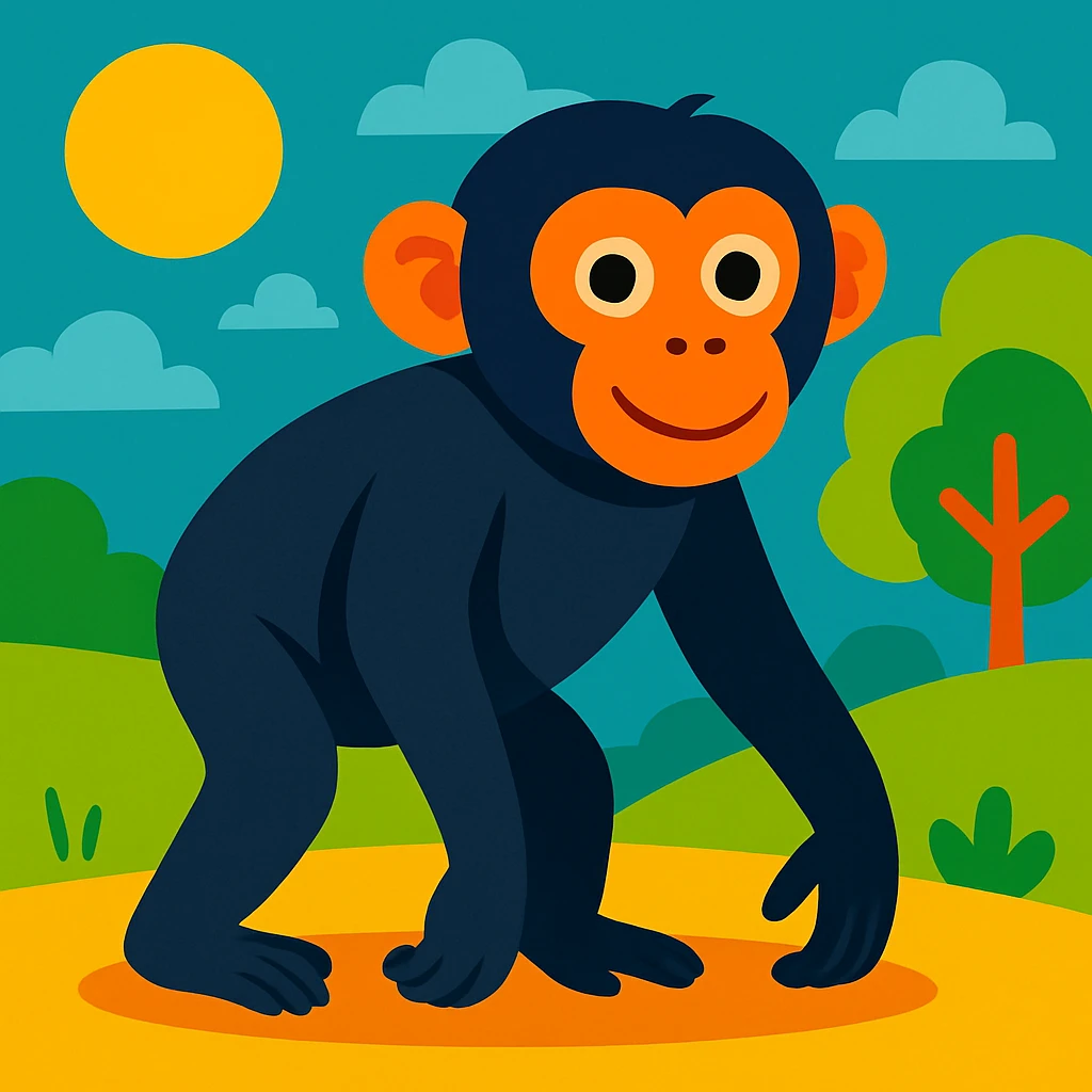 Bonobo emoji