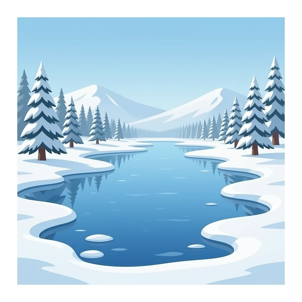 Frozen emoji