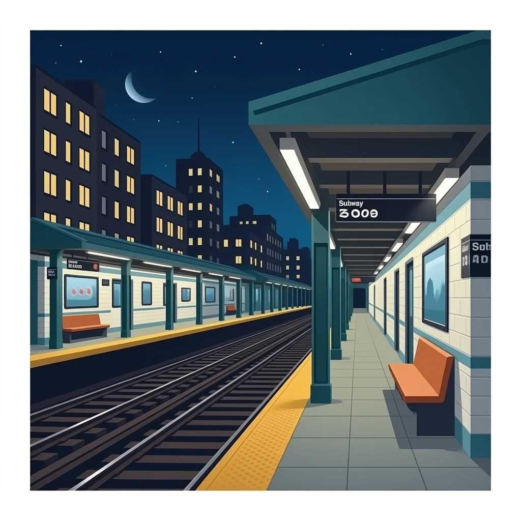 Subway: B.M.T emoji