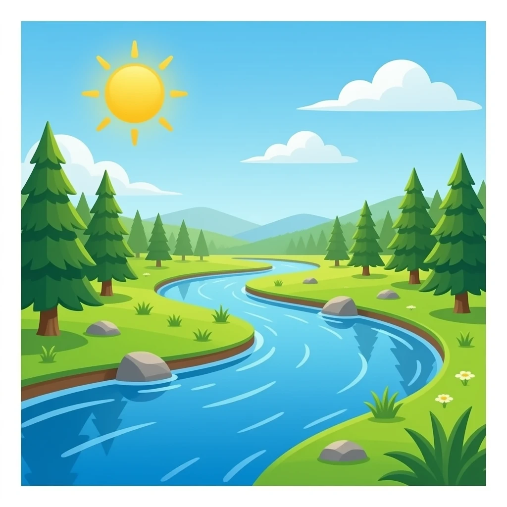 RIVER emoji