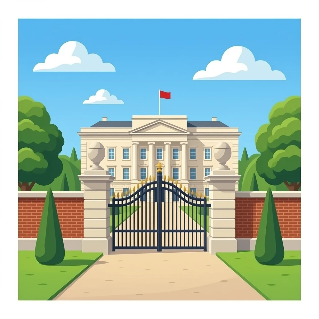 palace gate emoji