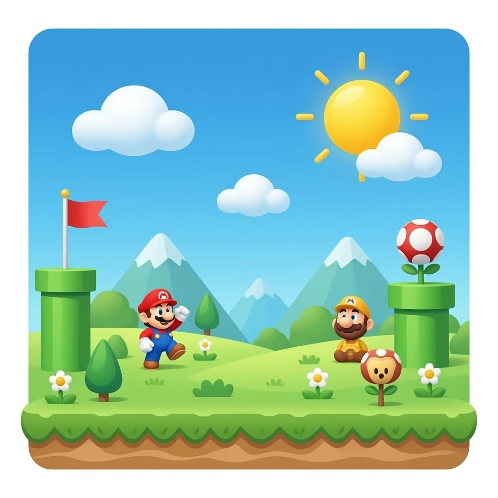 Super Mario Galaxy emoji