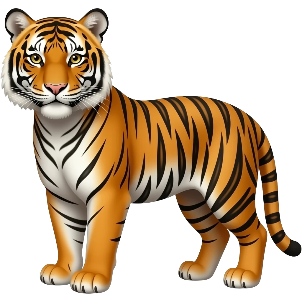 tigre emoji