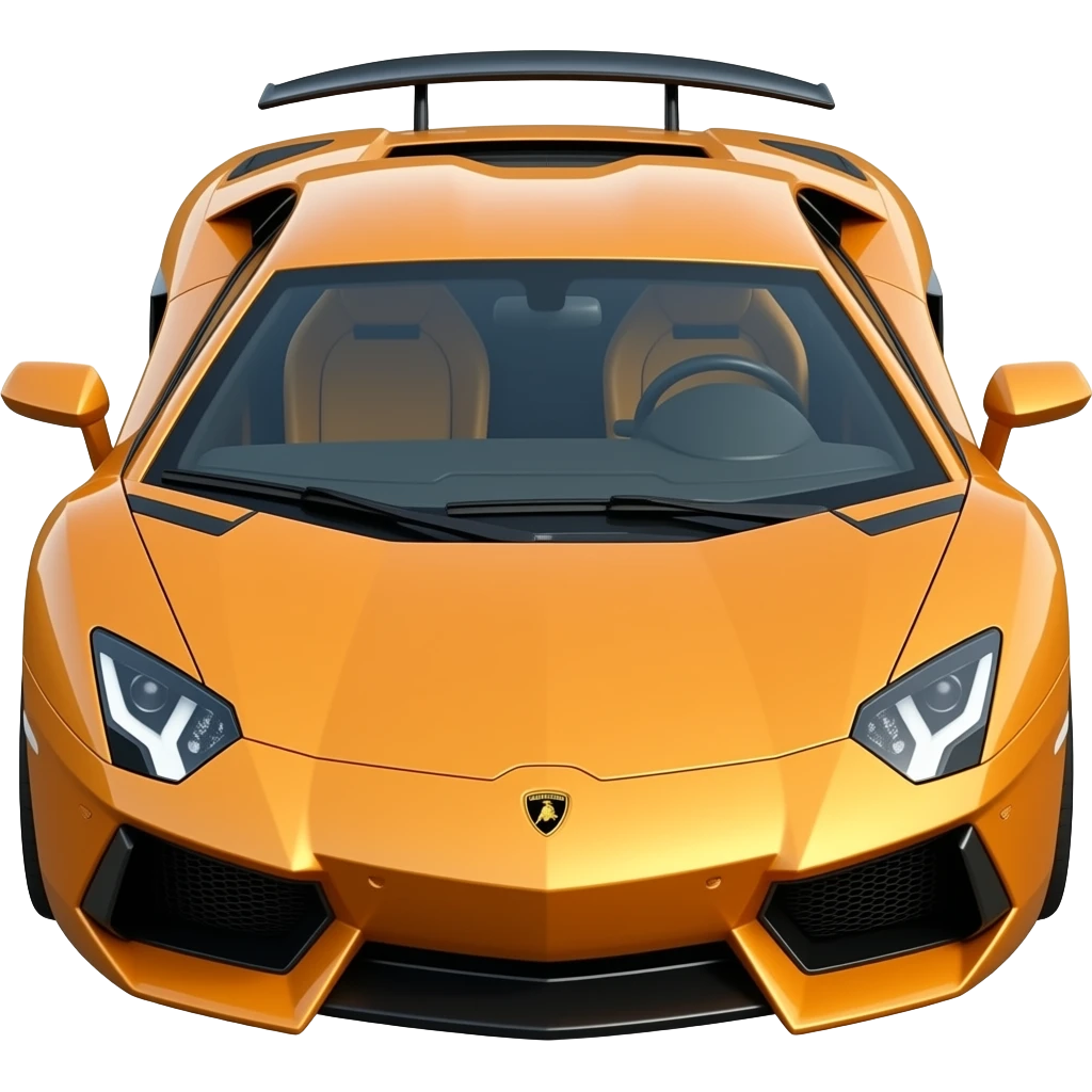 Lamborghini emoji