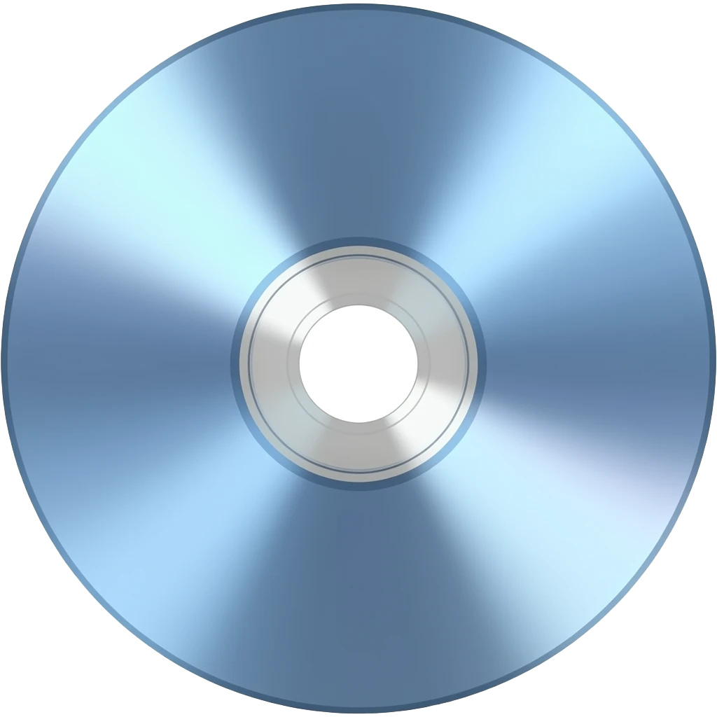 Blu-ray Disc emoji