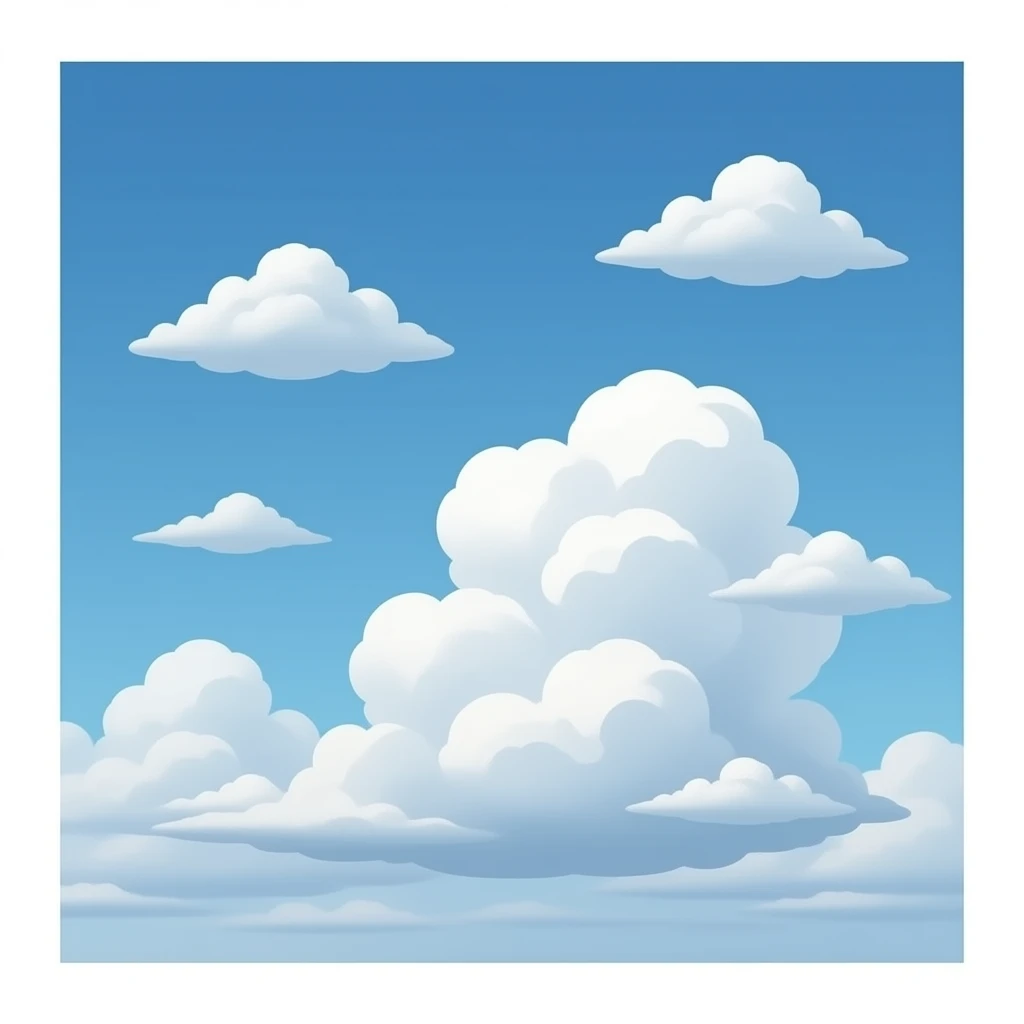 stratus clouds emoji