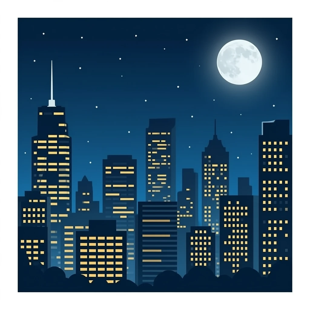 night emoji