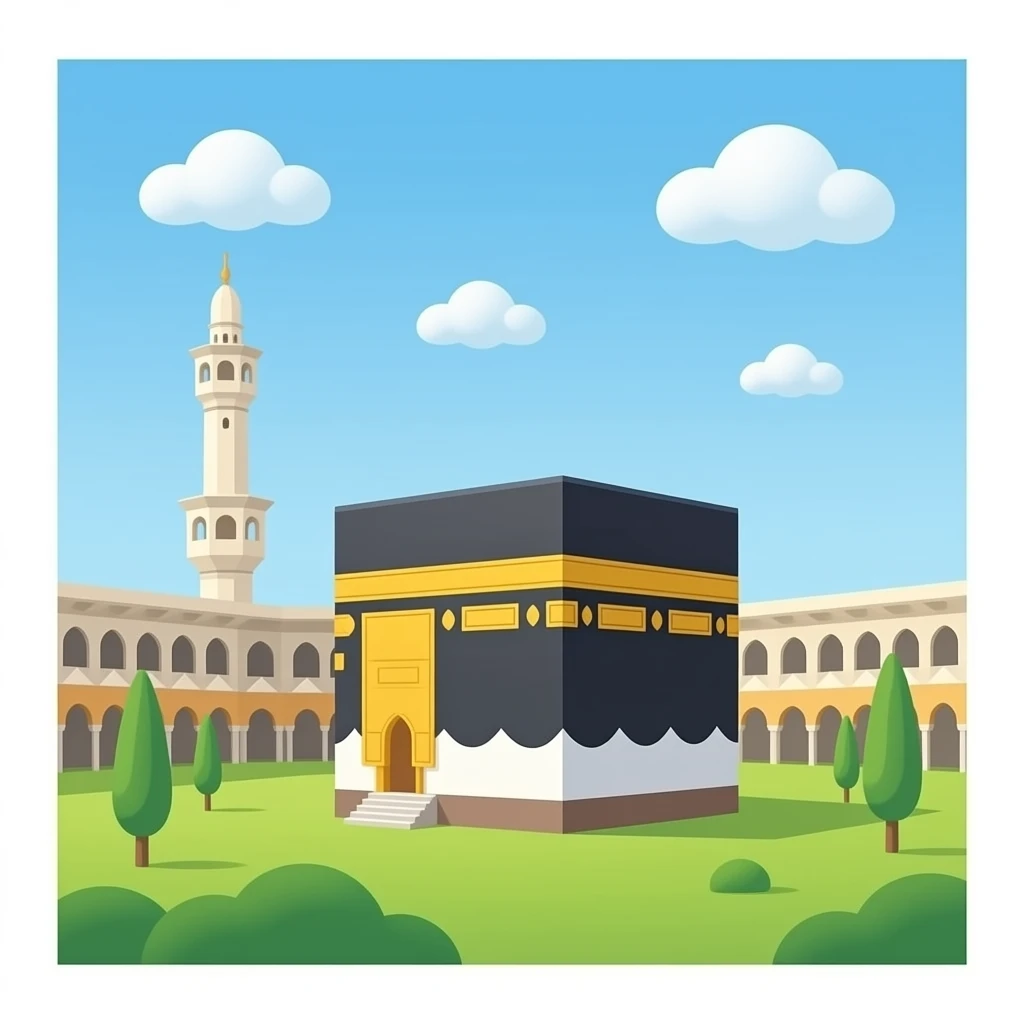 کعبه emoji