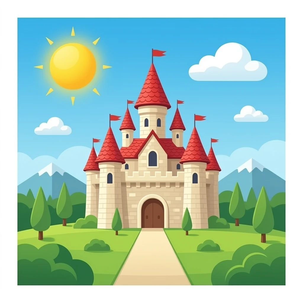 castle emoji