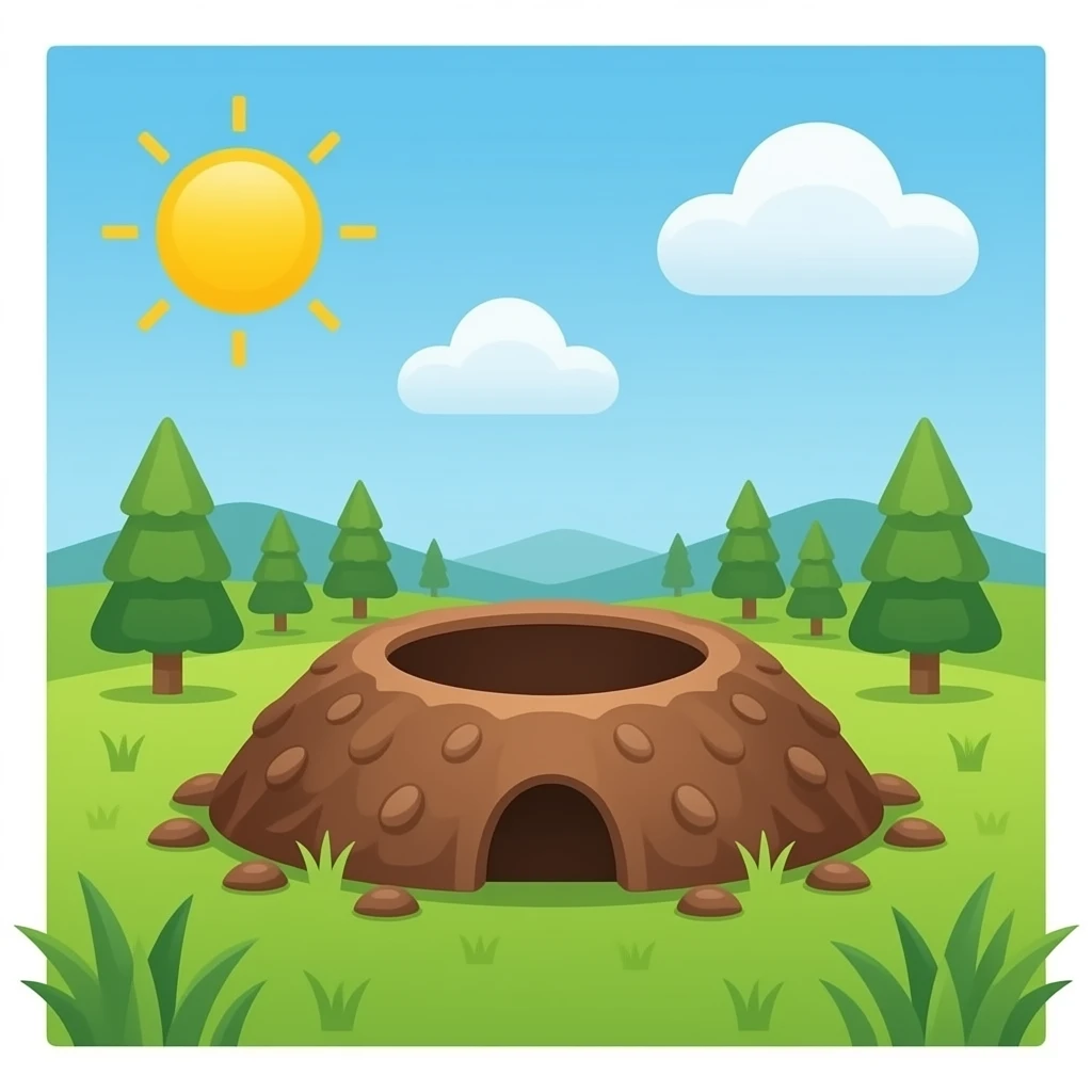 Anthill emoji