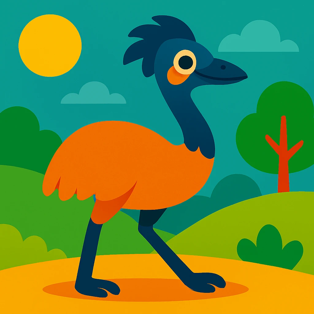 Emu emoji