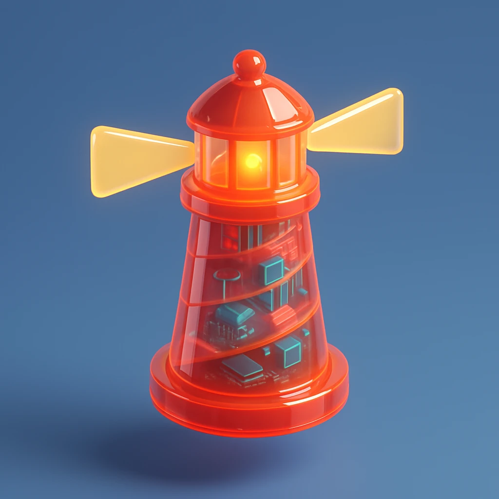 lighthouse emoji