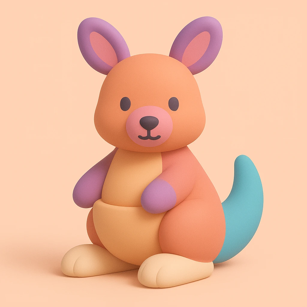 Kangaroo emoji