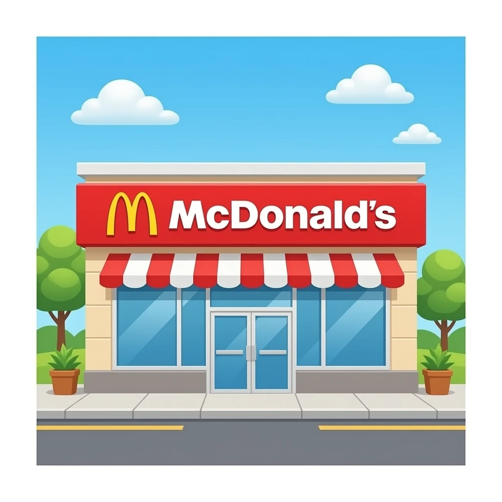Mc donals emoji