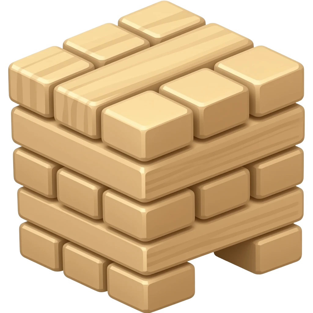 Jenga emoji