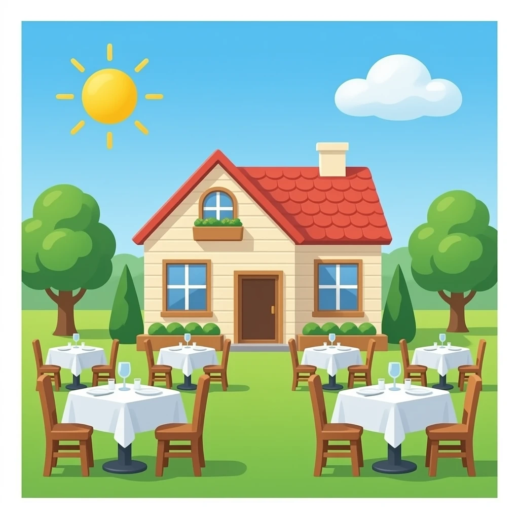 restaurant emoji