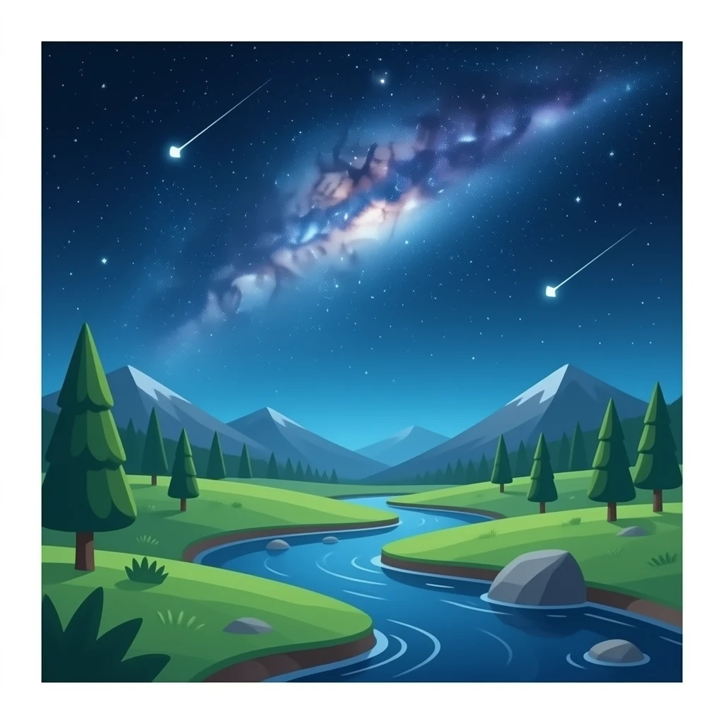Galaxy emoji