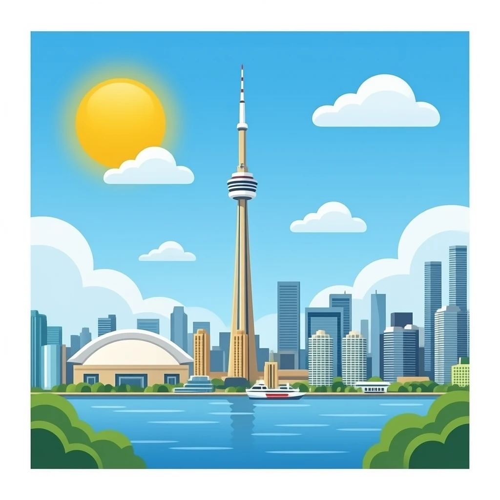 cn tower emoji