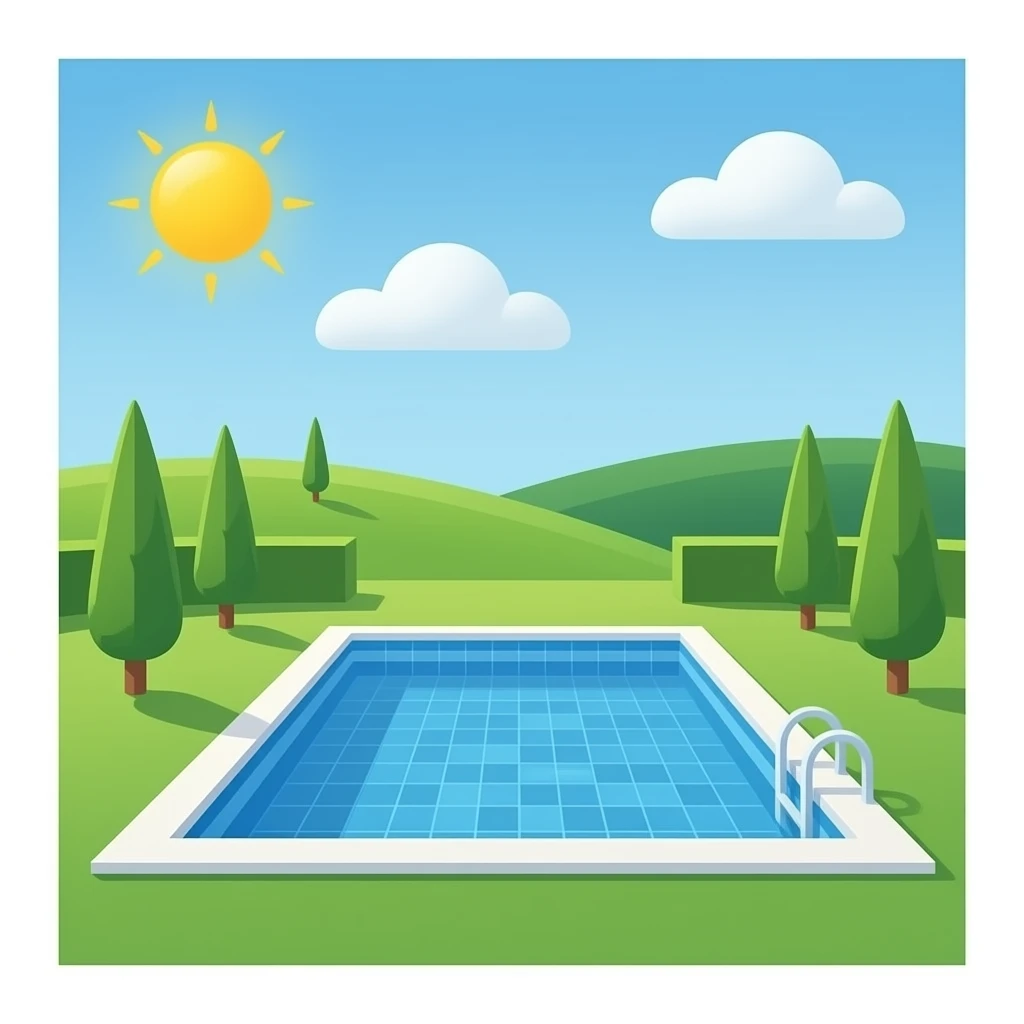 swimming pool emoji