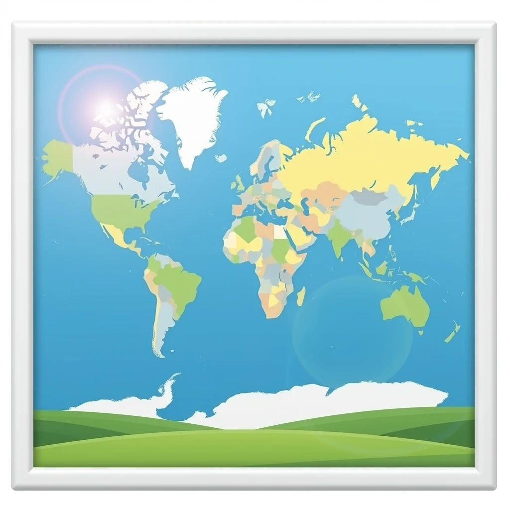 Map emoji