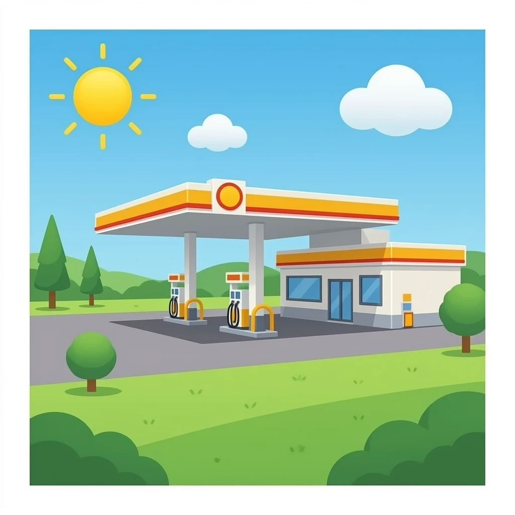 gas station emoji