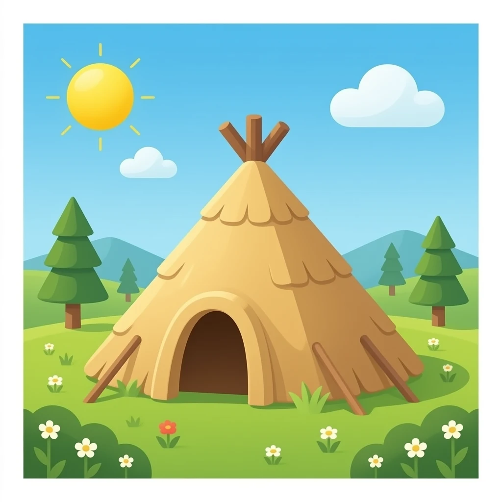 hut emoji